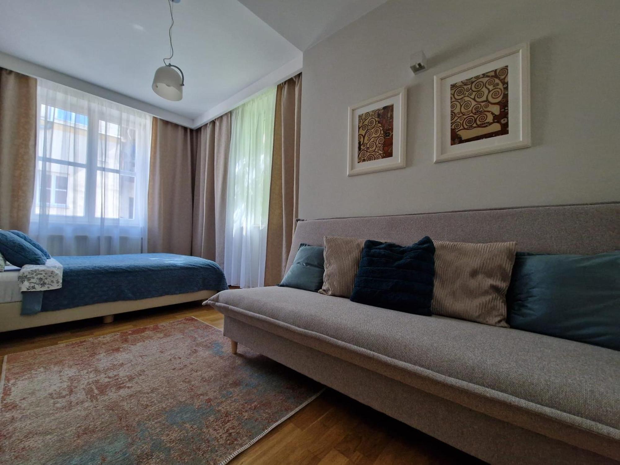 Ferienwohnung Brokilon House Krakau Exterior foto