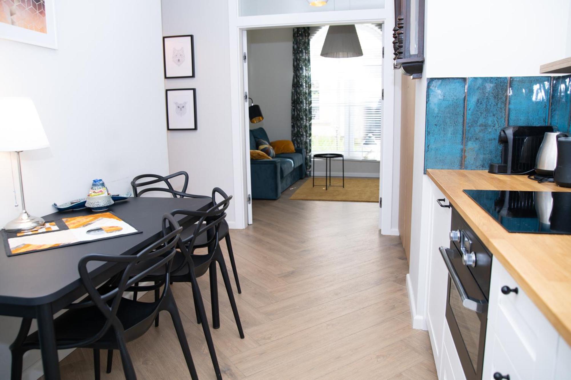 Ferienwohnung Brokilon House Krakau Exterior foto